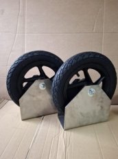 12 inch wheel caps black 12 inch wielkap zwart