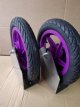 12 inch wheel caps purple 12 inch wielkap paars