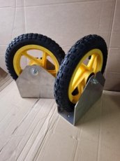 12 inch wheel caps yellow 12 inch wielkap geel