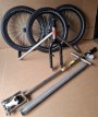 3-wheel DIY trailer kit 60 3-wiel DIY trailer kit 60