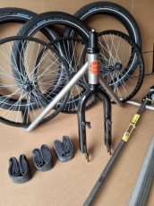 3-wheel DIY trailer kit 60 3-wiel DIY trailer kit 60