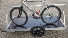 Deelfiets trailer model 2