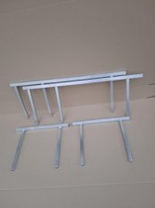 Side walls frame XS Zijwanden frame XS